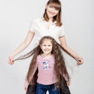 Модели: Анна и Вероника. Фотограф: Илья Моисеев